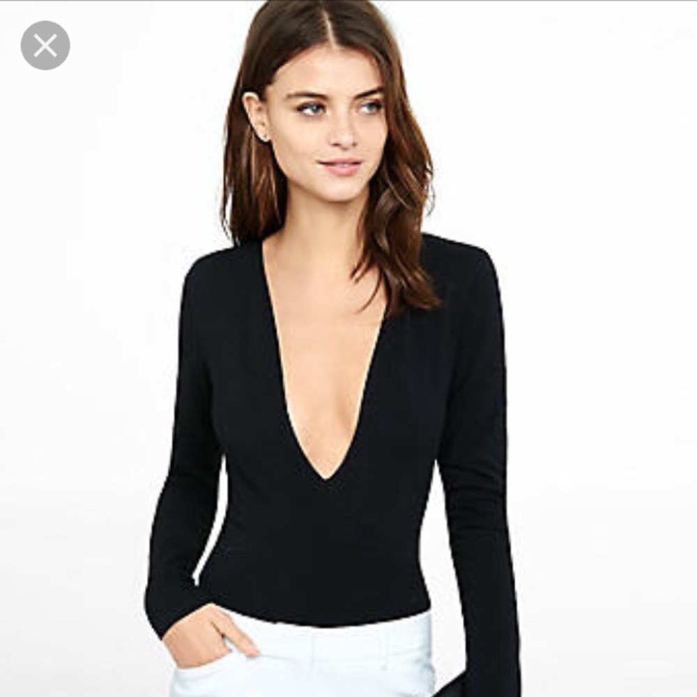 Express One Eleven Thong Bodysuit NWT